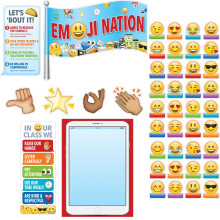 CTP Emoji Fun Αυτοκόλλητη Πίνακας Emoji Nation (Creative Teaching Press 7074)