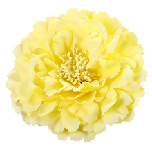 Haarbloemclips Broche Boutique Haaraccessoires Bohemen Haarspelden voor dames Meisjes (geel) 1 stuk (pak van 1)
