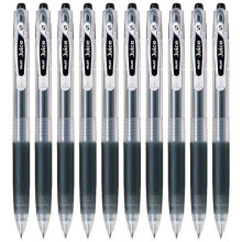 Pilotjuice 05 Infllbar gelblckpenna (LJU-10EF) Extra finpunkt 0,5 mm svart blckuppsttning av 10