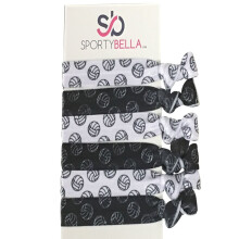 Volleybal haaraccessoires Meisjes volleybal haarelastiekjes Geen vouw Volleybal haarelastieken Set volleybal cadeau