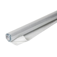 Frost King V44216/6 kristlytiszta vinil flival csomagolt tekercsek 44"""" x 18"" x 4mil
