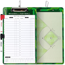 GoSports droog uitwisbaar coachbord met 2 droog uitwisbare pennen