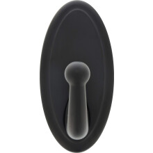 HIGH & MIGHTY 515820 Decorative Metal Hook Easy Tool-Free Dry Wall Installation Oval Holds up to 25lb Bronze
