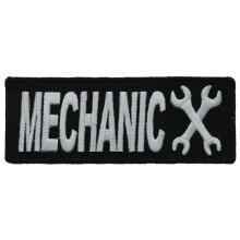 Mekaanikko ja avaimet 4 x 1,5 tuumaa Patch IVAN3554 F5D18B