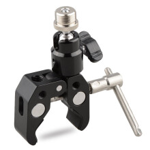 CAMVATE Crab bilincs csukls 1/4 mini golys fej mikrofonokhoz - 1465