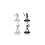 D&D Nolzurs Marvelous Miniatures Non Peints: Vague 1: Squelettes 2