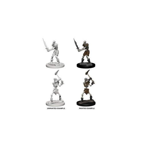 D&D Nolzurs Marvelous Miniatures Non Peints: Vague 1: Squelettes 1