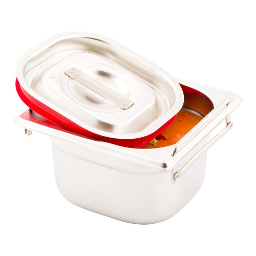 Restaurantware ΚΑΠΑ ΜΟΝΟ: Μετα Lux One Sixth Καπάκι Πανέλας 1 Ταξίδι Ξενοδοχείο