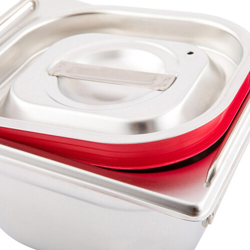 Restaurantware ΚΑΠΑ ΜΟΝΟ: Μετα Lux One Sixth Καπάκι Πανέλας 1 Ταξίδι Ξενοδοχείο 1