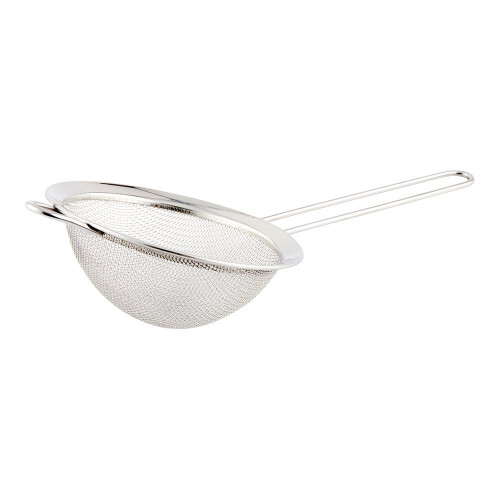 Restaurantware Met Lux Peneira de Malha 9.7 Polegadas - Aço Inoxidável 1