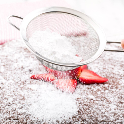Restaurantware Met Lux Peneira de Malha 9.7 Polegadas - Aço Inoxidável 2