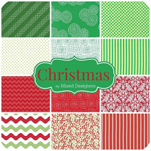Bolsa de retales de Navidad (CHR.SB) de Mixed Designers para Southern Fabric