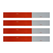 Grand General 92291 Punainen/Valkoinen Dot-C2 N  kyvyysteippi kuorma-autoille, per  vaunuille, matkailuautoille ja linja-autoille, 4 kpl pakkaus