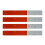 Grand General 92291 Red/White Dot-C2 Tasma rzucajaca sie 1