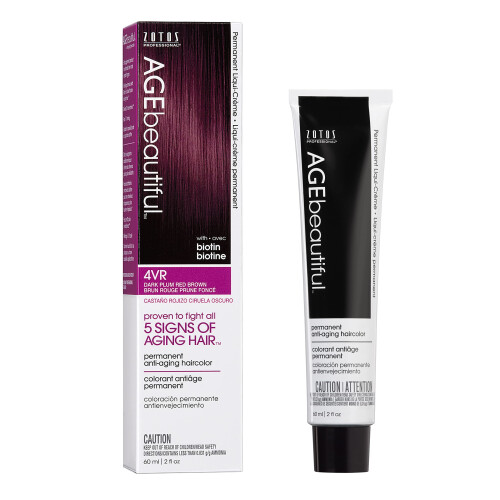 AGEbeautiful Μόνιμο Χρώμα Μαλλιών Liqui Creme | 100% Κάλυψη Γκρίζων | Αντιγηραντική Χρώση