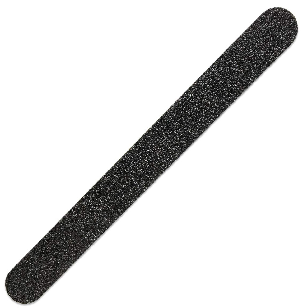 Pana (Grit: 100 X 180 Pack Of 10 Pieces) Usa Professional Black Round Emery Board Nail Files