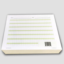 Cahier d'exercices d' criture manuscrite et d'impression Channies Une page par jour 500 pages Recto et Verso 250 feuilles Niveaux 1 3 Format 8,