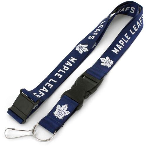 n   rka na krk Toronto Maple Leafs modr