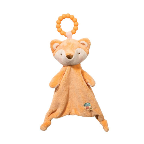 Douglas Douglas Baby Fox Beißring Plüsch Stofftier