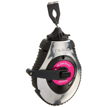 TAJIMA Chalk Line - Chalk-Rite Dura Chalk Box με 100ft Extreme Bold 1.8 mm Snap Line