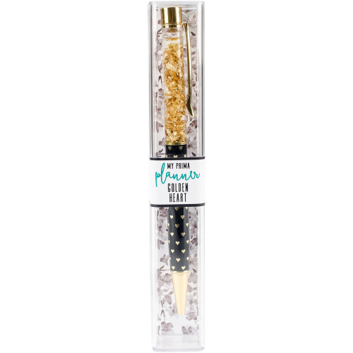 Planner Prima Prima Pen-Golden Heart