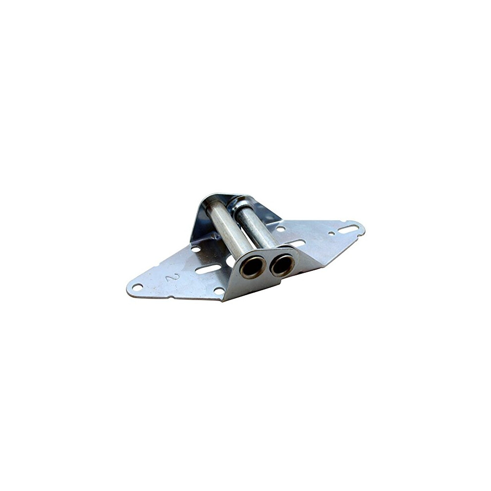 Heavy Duty Garage Door Hinges - 14 Gauge Hinge - Residential/Light Commercial (#2 Hinge) 818311020828