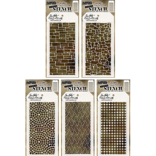 Tim Holtz - Set St??s?? 11 - ?a??t? ???te ??t??e?????? - ?????f???a ??????? 2017 - ??sa??? ap? S??st????? ?a? ?????a ?e ??????de?