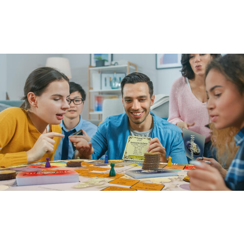 Beursspel - Gezinsvriendelijk (10+) bordspel. 2