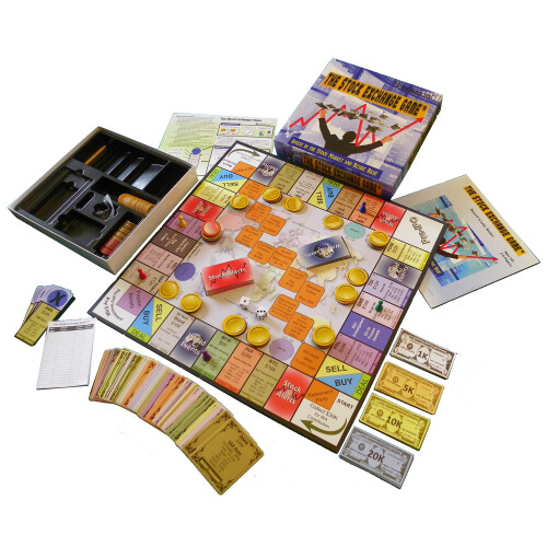 Beursspel - Gezinsvriendelijk (10+) bordspel. 1