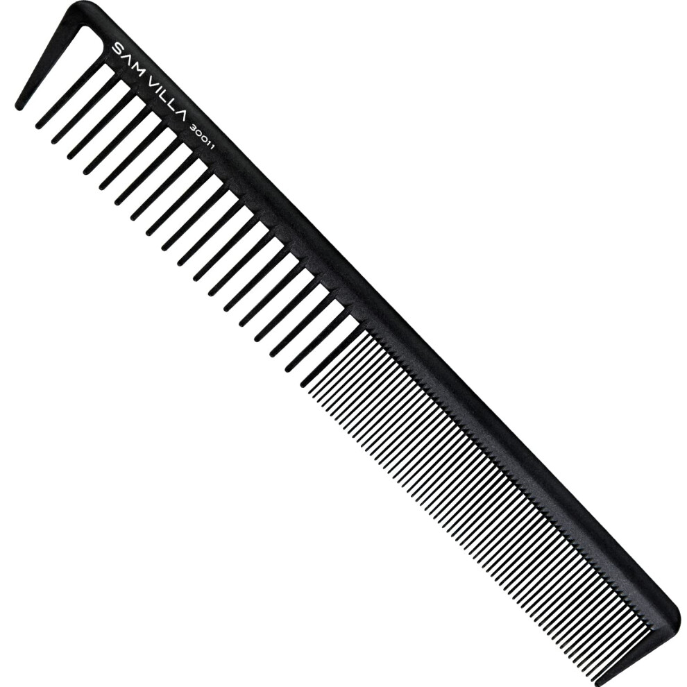 Sa? ???A Unisex Sam Villa Signature Series Professional Short Cutting & Hair Parting Comb