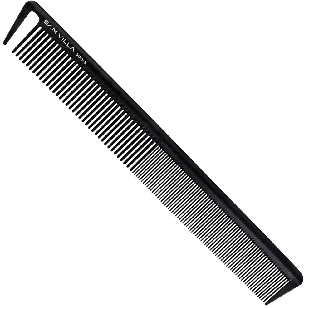 Sam Villa Unisex Signature Series Professional Long Cutting & Hair Parting Comb