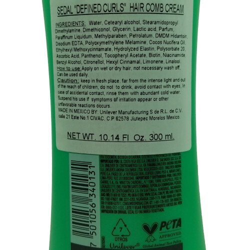 Sedal Nouvelle formule Boucles Obéissantes 300ml (2 Pack) 2
