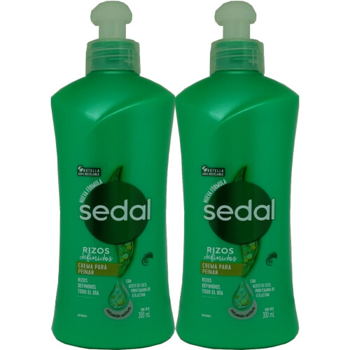 Sedal Nouvelle formule Boucles Obéissantes 300ml (2 Pack)