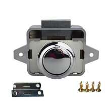 Encell Set van 5 kasten met drukknopsluiting voor RV Camper Camper Caravan