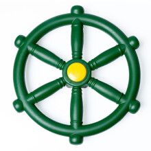 Barcaloo Playground Kids ratt leksak - Outdoor Playhouse Toys Plastic Pirate Ship hjul fr djungelgym eller svnguppsttningstillbehr