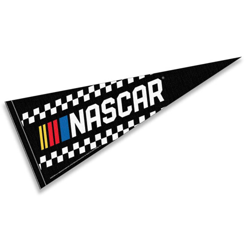 NASCAR logotypvimpel och 12x30 banner