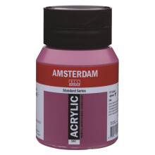 Amsterdam Standard Series Acrylic Jar 500ml Caput Mortuum Violet 344 (17723442)