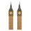 Beistle   2Piece Jointed Big Ben Cutouts  71""""  Multicolored 1