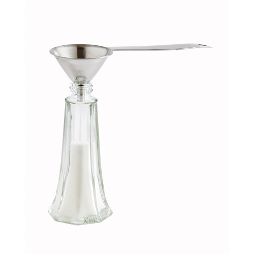 Funis de Condimentos HIC Kitchen, Conjunto de 3, 7-Polegadas x 3-Polegadas, Capacidades de .5, .75 e 2-Oz 1