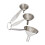 Funis de Condimentos HIC Kitchen, Conjunto de 3, 7-Polegadas x 3-Polegadas, Capacidades de .5, .75 e 2-Oz 5