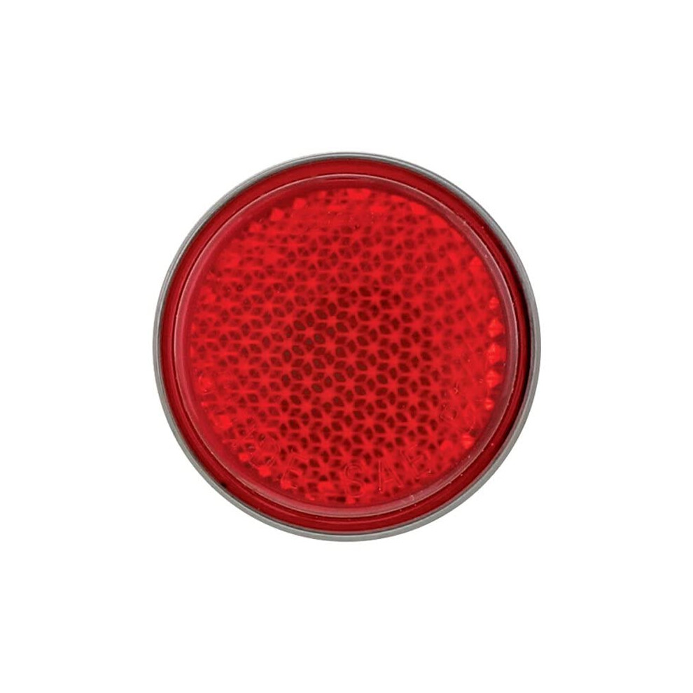United Pacific C5606 Reflector With Lens For 1951-52 And 1956 Chevy Passenger Car Red 072017380000