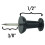 Bocal de punaises Clipco (200 unit   s) (noir) 3