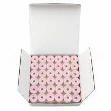 CleverDelights Rozmiar L Beczek przedwymiarowy - 144 paczka - White - tekturowe strony - 3/8 """" x 13/16 """"