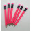Express Neon Pink Golf Pencils με Γόμα - Μισά, Σχολείο, Πεζοδρόμιο, Μικρά, Μη Τοξικά 3