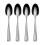 Oneida Moda Teaspoons  Set of 4 Silver 1