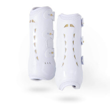 Kavallerie Horse Tendon Boots Pro-K Boots de cheval a air 3D 3D Salle de chevaux de cheval Sautage Legeres avec un rembourrage doux respirant pou