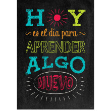 Creative Teaching Press Hoy ES el Dia. Spansk Inspire U plakat CTP (8168)