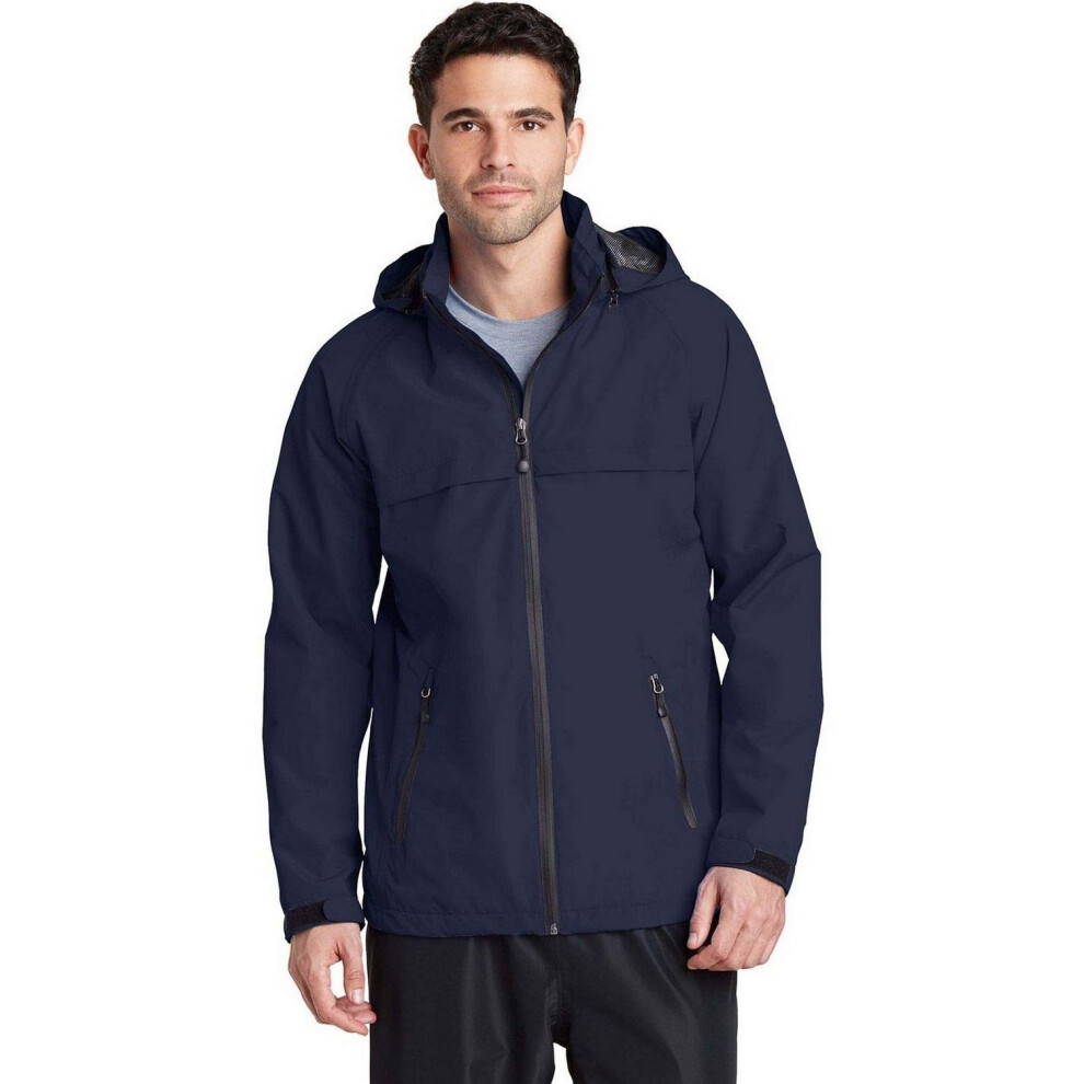 Veste imperm   able Torrent de Port Authority. J333 True Navy XL