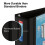 Staples Better Binder Heavy-Duty View  Black  1000-Sheet Capacity  5"""""""" (Ring Diameter) 5