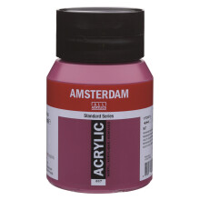 Acrylfarbe - Permanentes rotviolett - 567 - Amsterdam - 500ml Dose